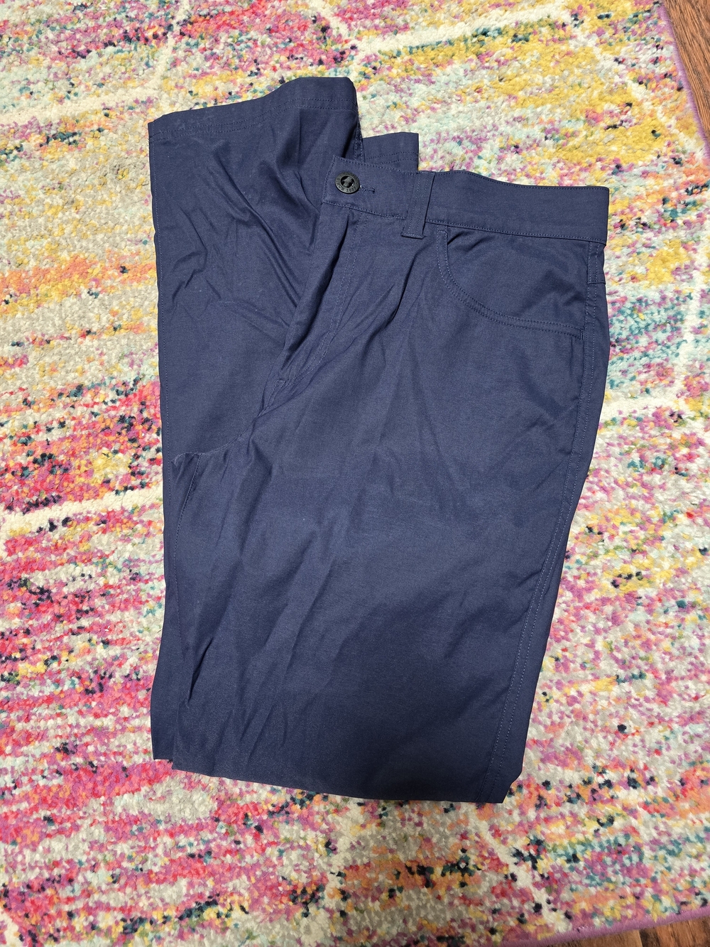 Orvis Navy Pants